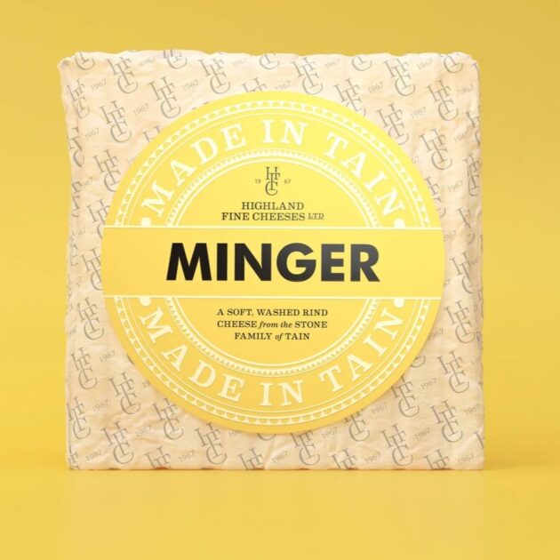 Minger Minger Cheese 250g - British Fine Foods