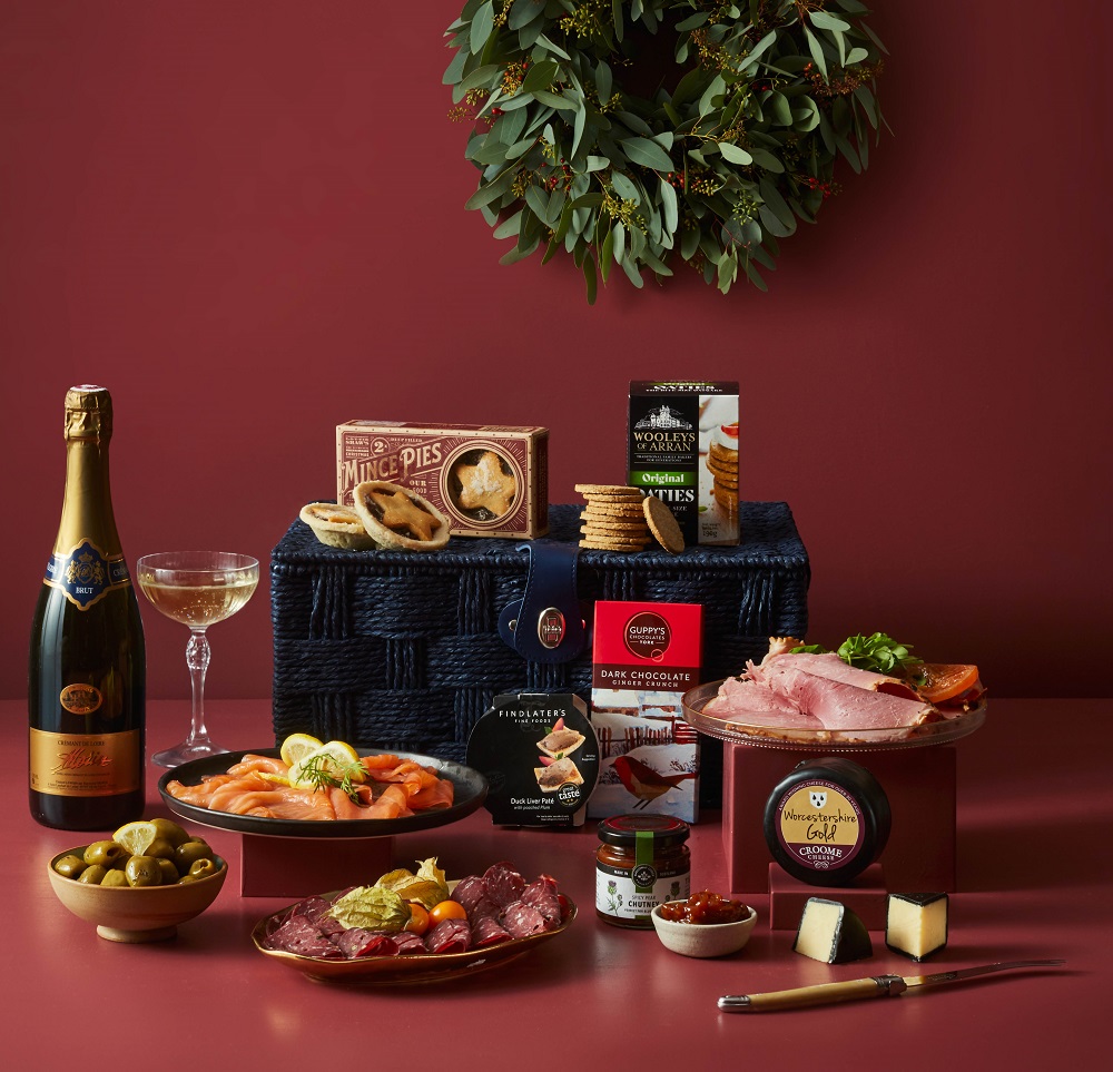 Six Geese A Laying Luxury Christmas Hamper