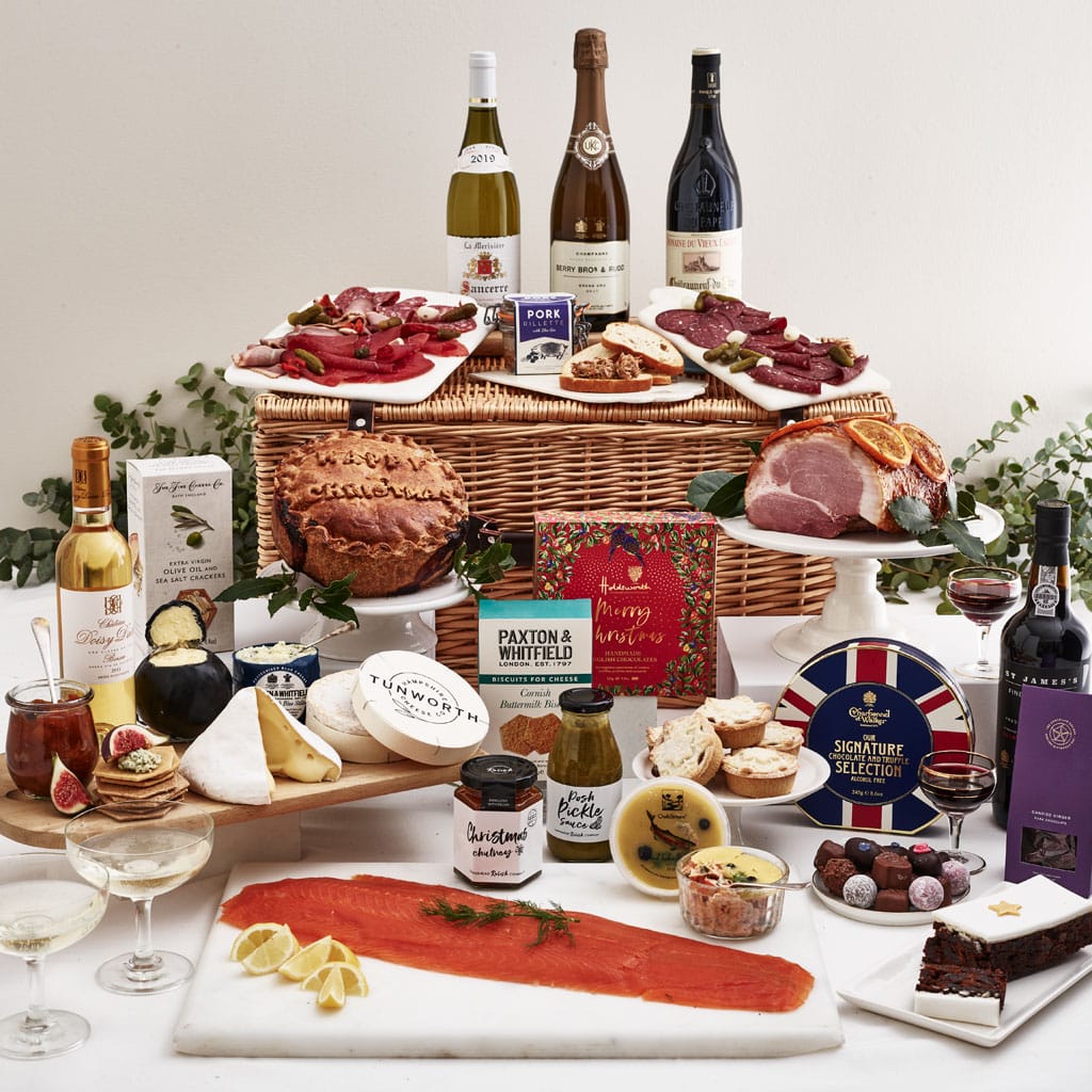 The Art of British Artisan Food Hampers - British Fine Foods