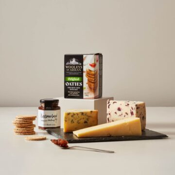 Classic Christmas Cheese Selection - British Fine Foods