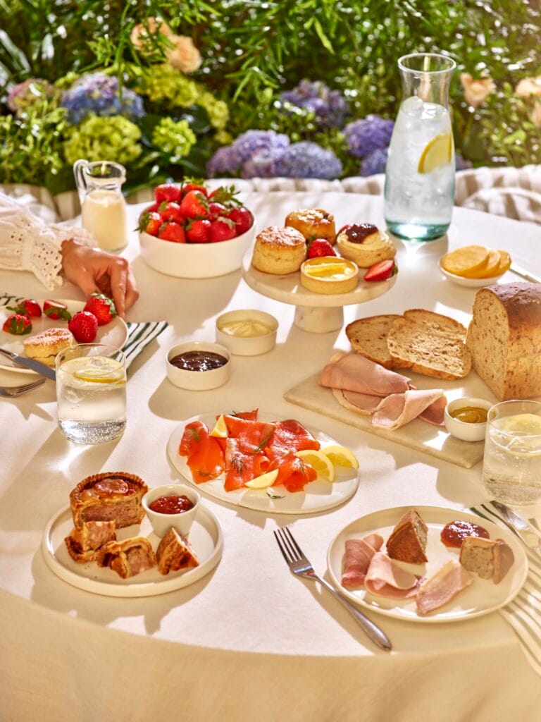 Wimbledon at home afternoon tea