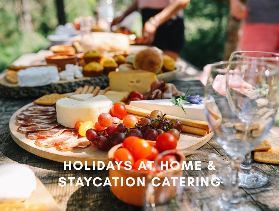 gourmet catering for holidays at home