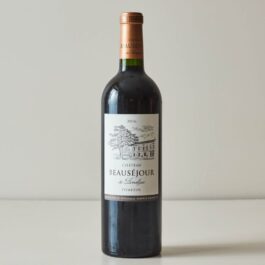 Chateau Beausejour Pomerol wine 70cl