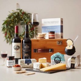 The Ultimate Christmas Artisan Cheese & Fine Wine Hamper