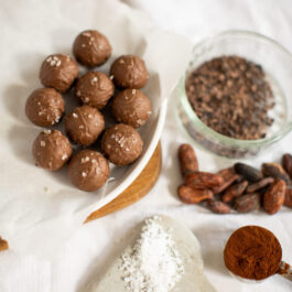 Luxury Salted Caramel Truffles