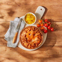 ‘Happy Birthday’ Pork Pie (4lb)