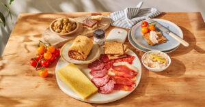 Grazing platter