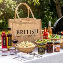 Luxury Barbeque Chef's Accompaniments Gift