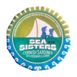 Sea Sisters Cornish Sardines with Rosemary & Capers