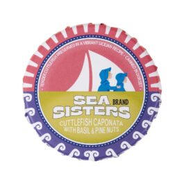 Sea Sisters Cuttlefish Caponata With Basil and Pine Nuts 120g