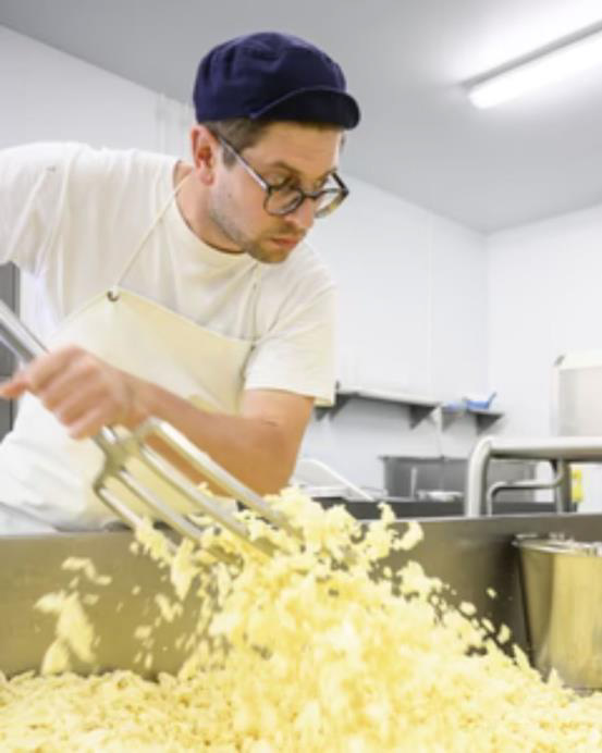 The passionate people behind the thriving British cheese industry Christmas Hampers